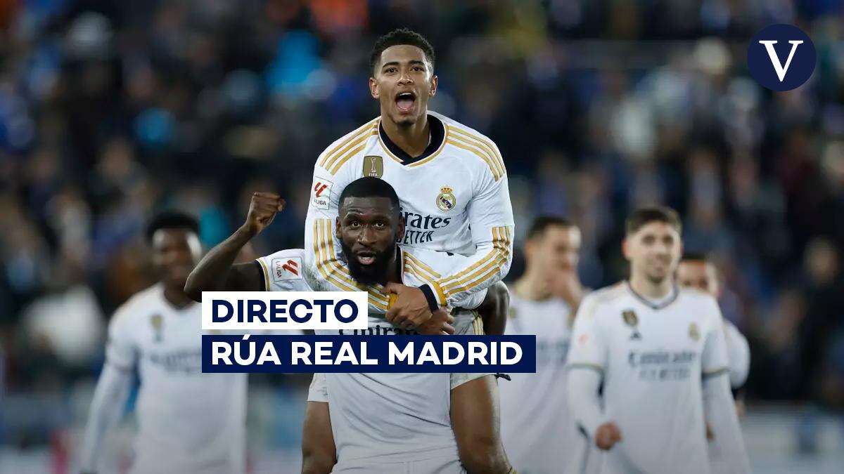 Celebración de Liga del Real Madrid | Horario, recorrido y llegada a Cibeles, en directo