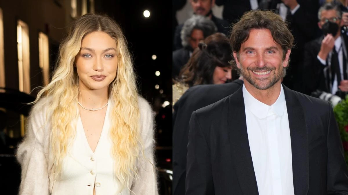 Gigi Hadid oficializa su relación con Bradley Cooper con un beso de película
