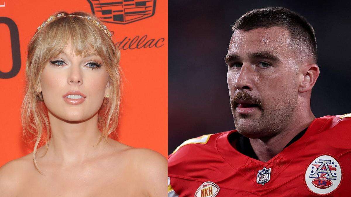 Taylor Swift y el jugador de fútbol americano Travis Kelce, nueva pareja sorpresa