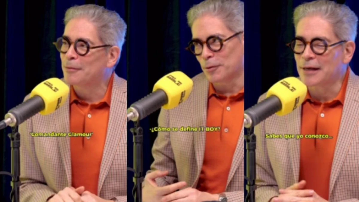 Boris Izaguirre, presentador y colaborador de televisión: ''Me obligaron a escribir con un seudónimo porque uno de los directores no estaba de acuerdo con mi orientación sexual''