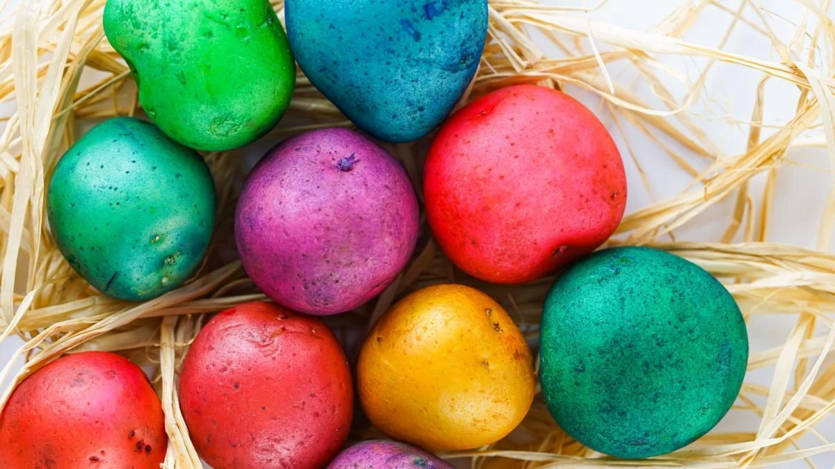 EE.UU. recurre a la patata como sucedáneo de los ‘Easter Eggs’