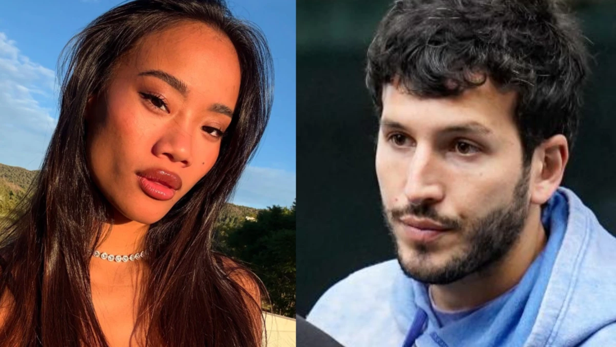 Quién es Nona Sobo, la actriz española que ha sido fotografiada en actitud cariñosa con Sebastián Yatra en Madrid