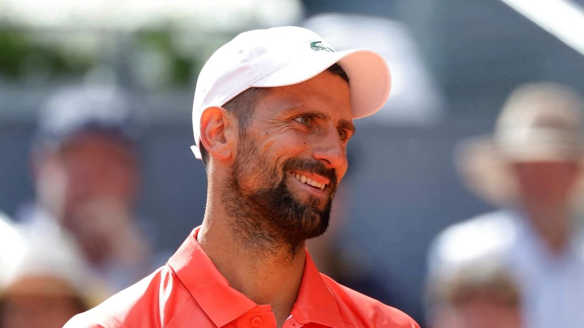 Djokovic se toma un respiro en tierra batida antes de Roland Garros