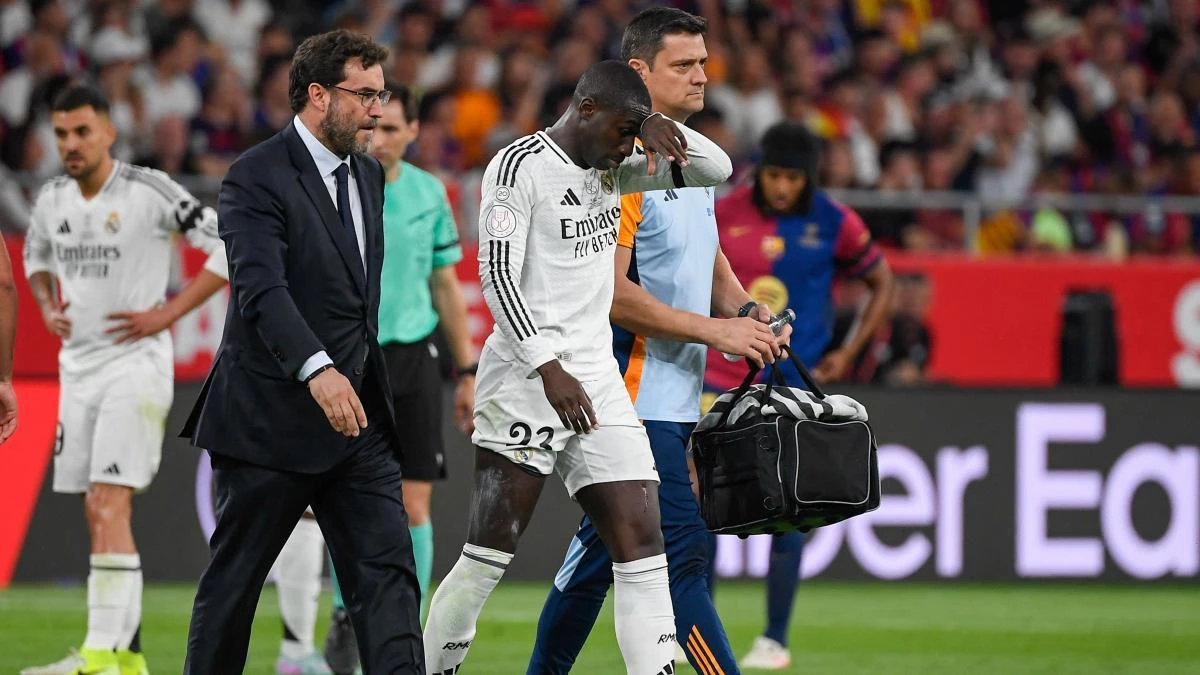 Ferland Mendy, baja de diez a doce semanas