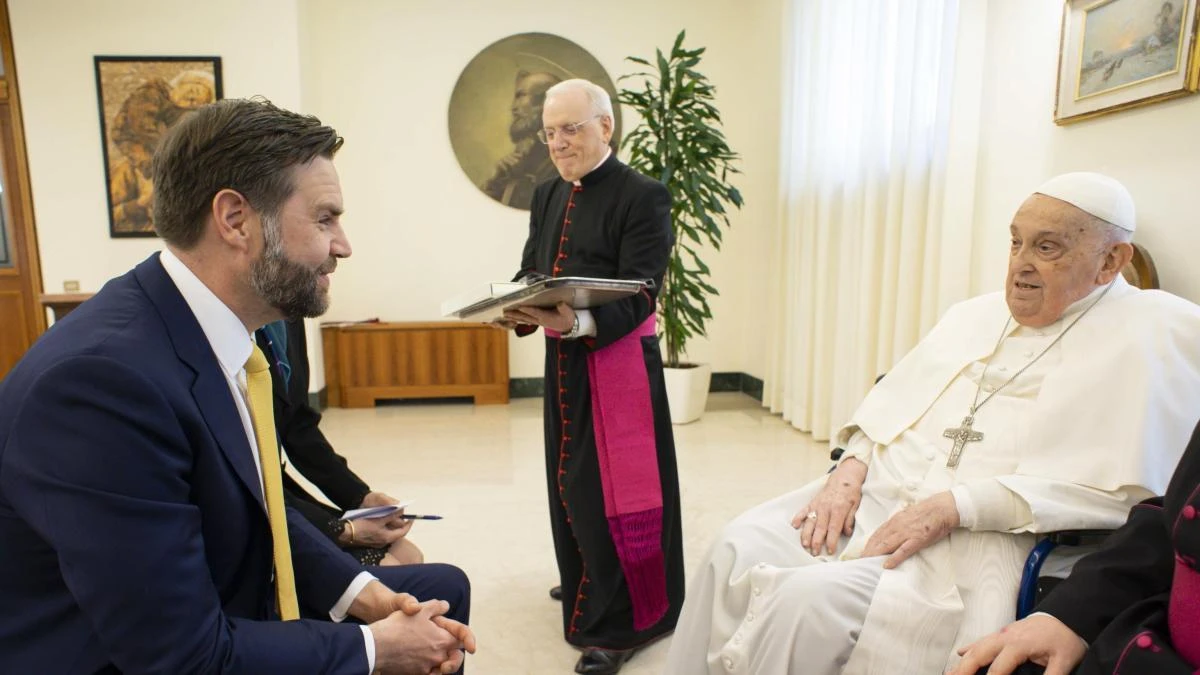 El papa Francisco recibe a Vance y luego clama: “Cuánto desprecio hacia los migrantes”