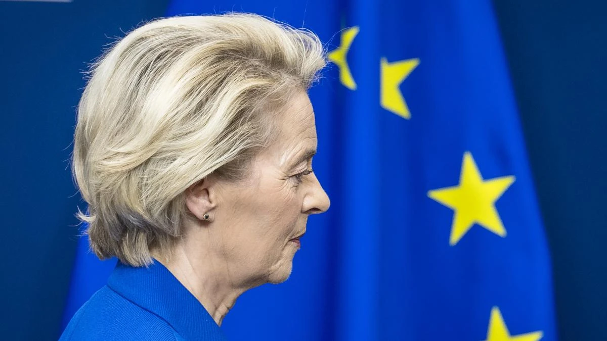 Von der Leyen afirma que “el Occidente que yo conocía ha dejado de existir”