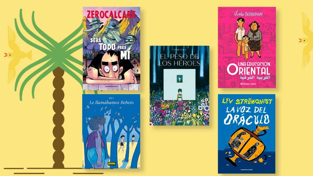 Viñetas con memoria: cómics recomendados para Sant Jordi