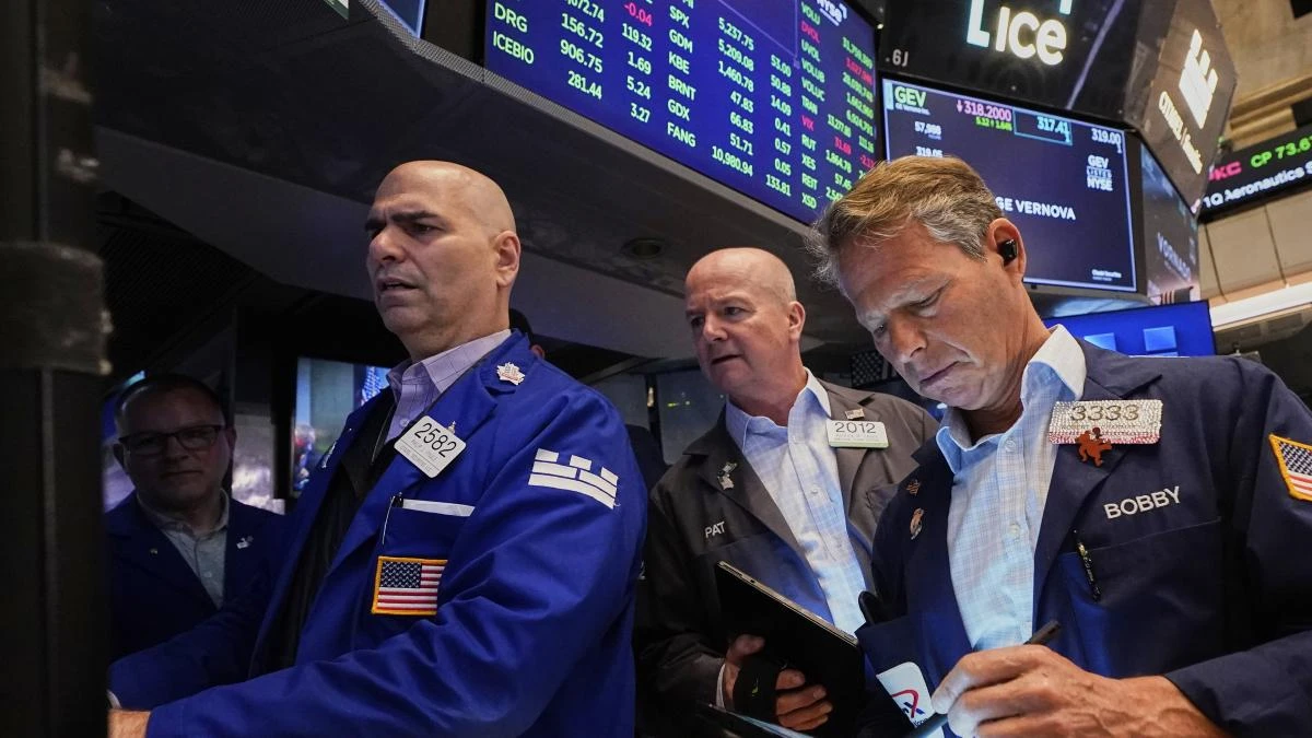 El boom digital lleva los mercados a su máxima valoración en 25 años