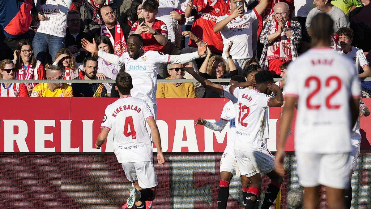 Lukébakio castiga al Girona en el minuto 88