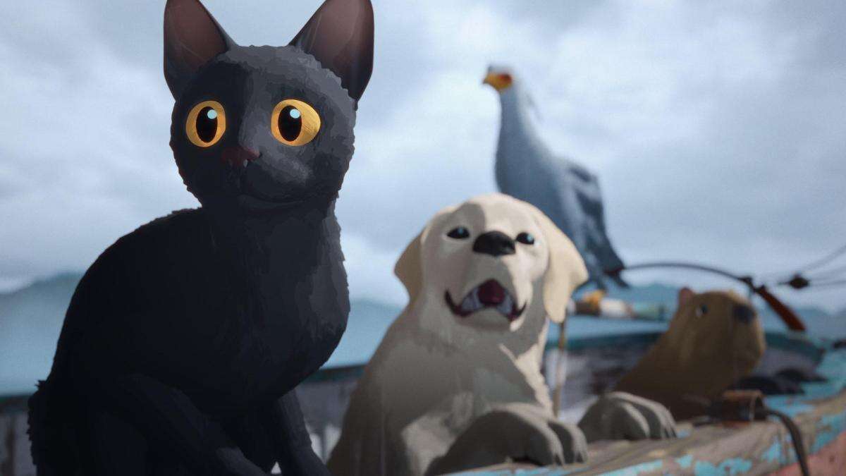 'Flow, un mundo que salvar', el gato que se ha llevado el Oscar a mejor película de animación