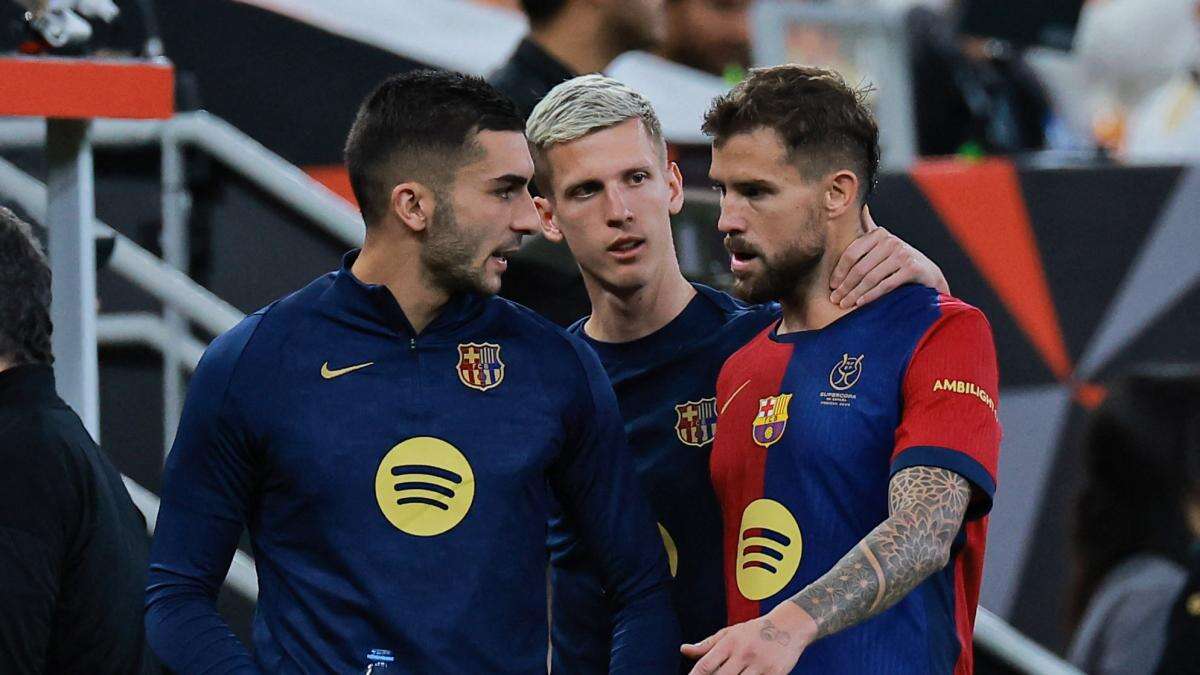 Lamine Yamal, Ferran Torres y Olmo, en el once de Flick ante el Atlético