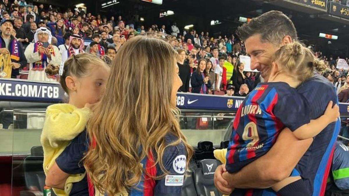 La comida catalana que ha enamorado a Anna Lewandowska y sus hijas: “¿Ya conocía esta tradición?”