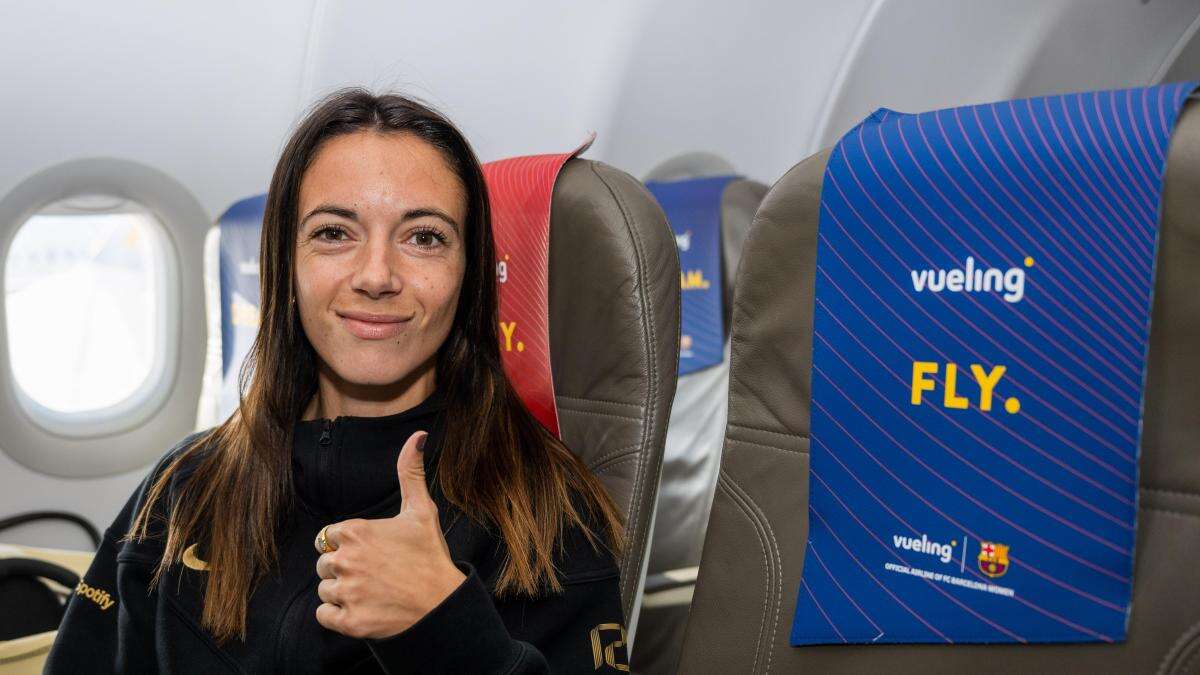 Aitana Bonmatí ficha por Vueling para seguir visibilizando el fútbol femenino