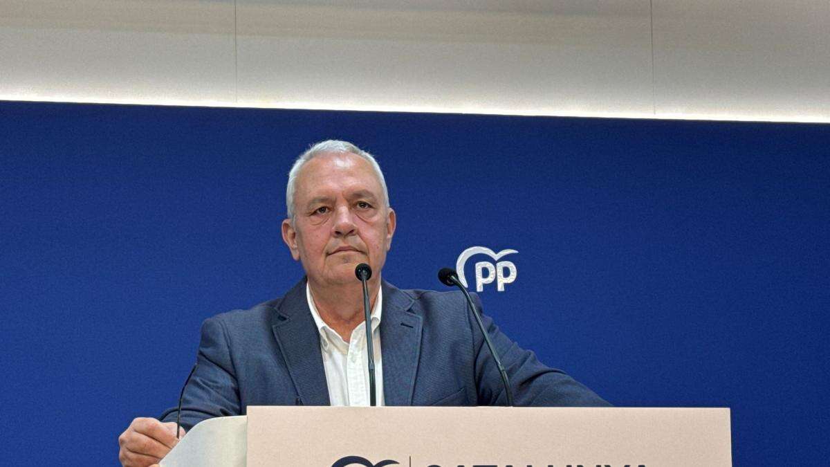 El PP insta a Illa a plantearse su continuidad si no aprueba la prórroga presupuestaria