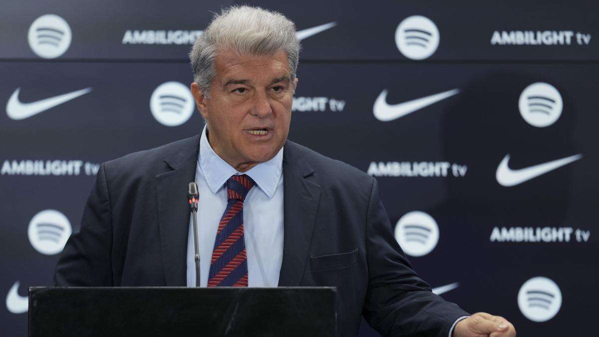 Laporta: “Lo hemos hecho bien, hay una campaña contra nosotros”