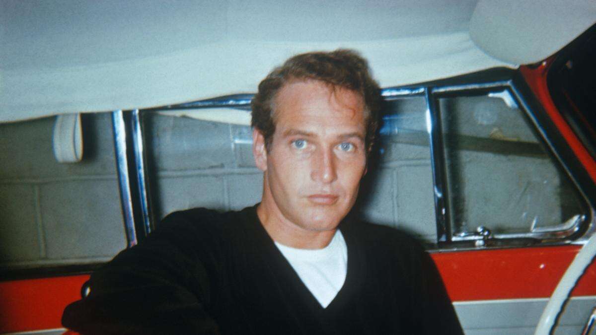 Paul Newman, talentoso pese al color de sus ojos