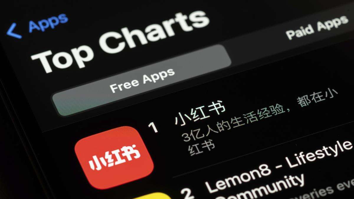 Los “refugiados” estadounidenses de TikTok se asoman a China abriendo cuentas en RedNote