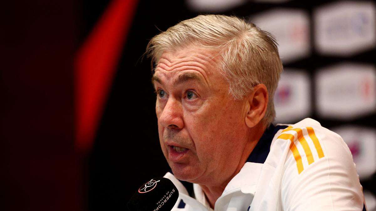 Ancelotti: “Del partido solo me quedo con Mbappé”