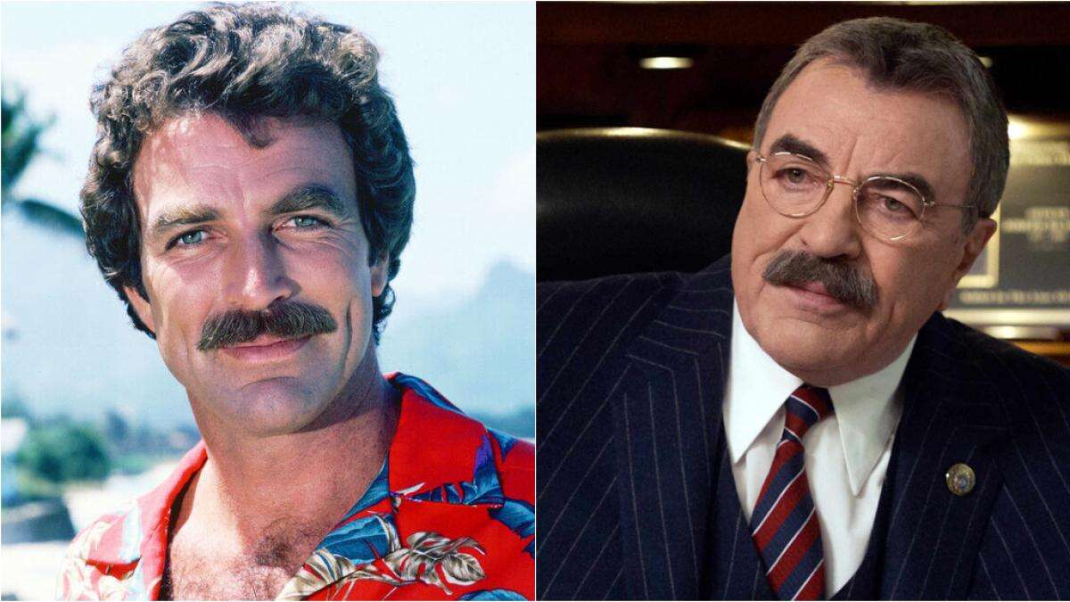 Tom Selleck, de Magnum a Frank Reagan pero sin Indiana Jones