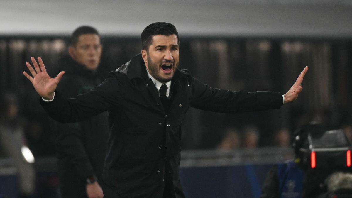 El Dortmund fulmina a Nuri Sahin tras la derrota europea en Bolonia