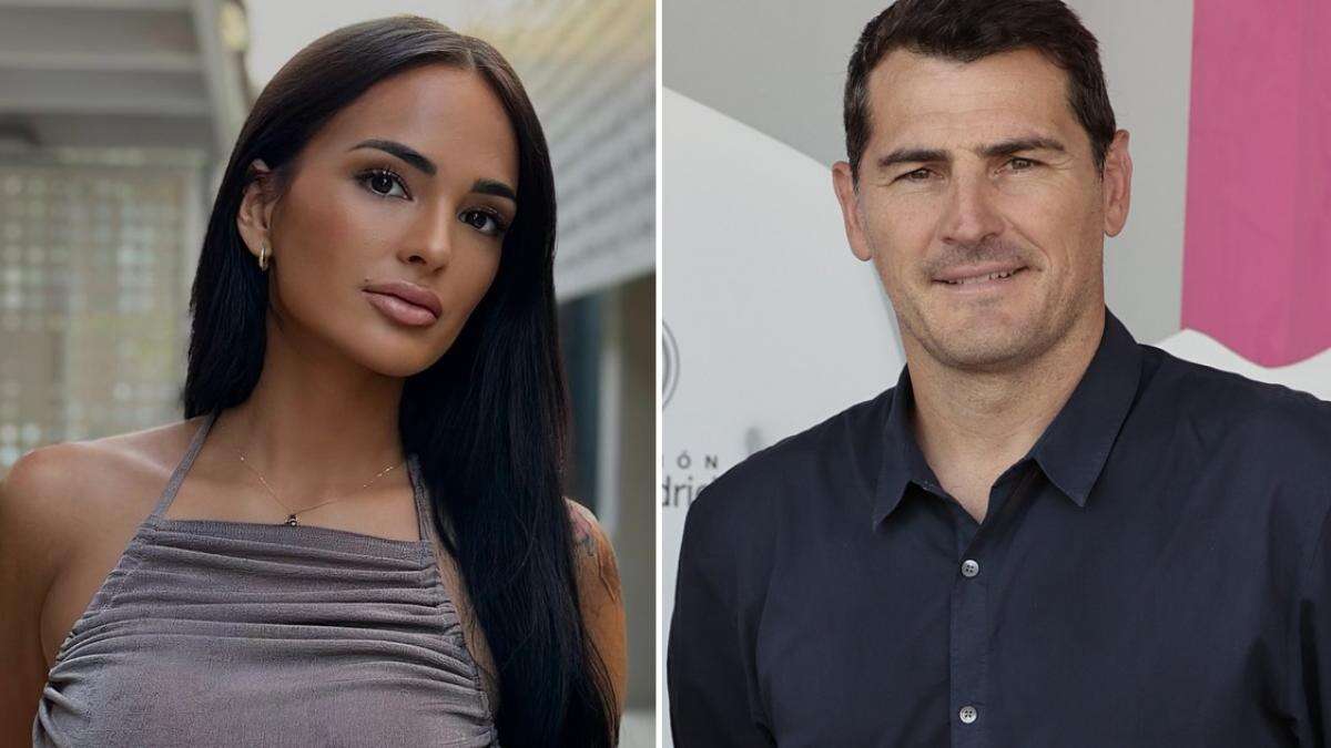 Primeras imágenes de Iker Casillas y Claudia Bavel, juntos todo un día por Barcelona