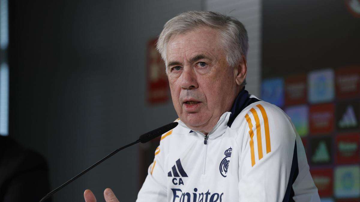 Ancelotti, sobre el calendario: “Durante 40 días solo haremos recuperación, vídeo y partido”