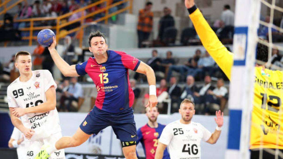 Aitor Ariño, leyenda viva del Barça de balonmano, abandonará el club a fin de curso