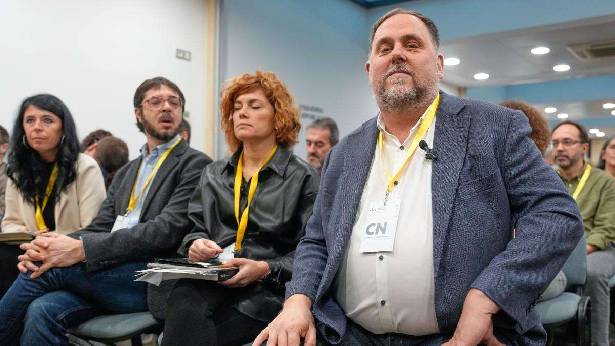 Junqueras endurece la posición de ERC y complica los planes de Illa