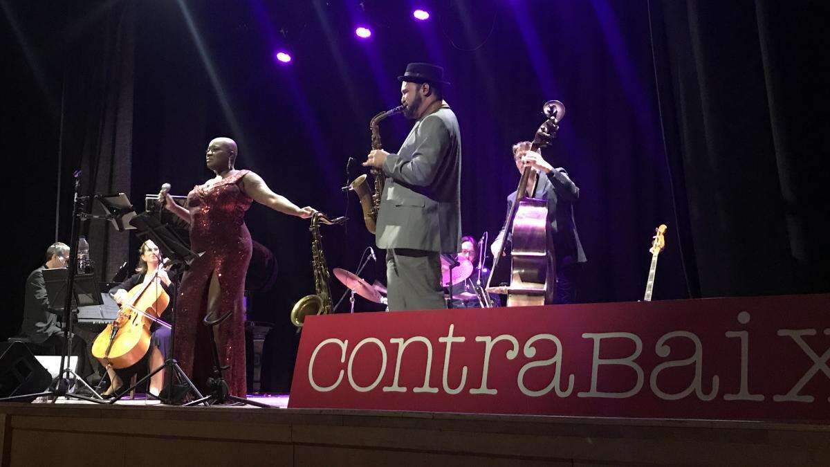 El ContraBaix celebra sus 25 años de jazz en el Baix Llobregat con Gisele Jackson y autores locales