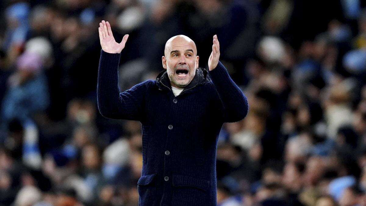 Guardiola, irónico tras el nuevo cruce con el Real Madrid: “Ya parece un derbi”