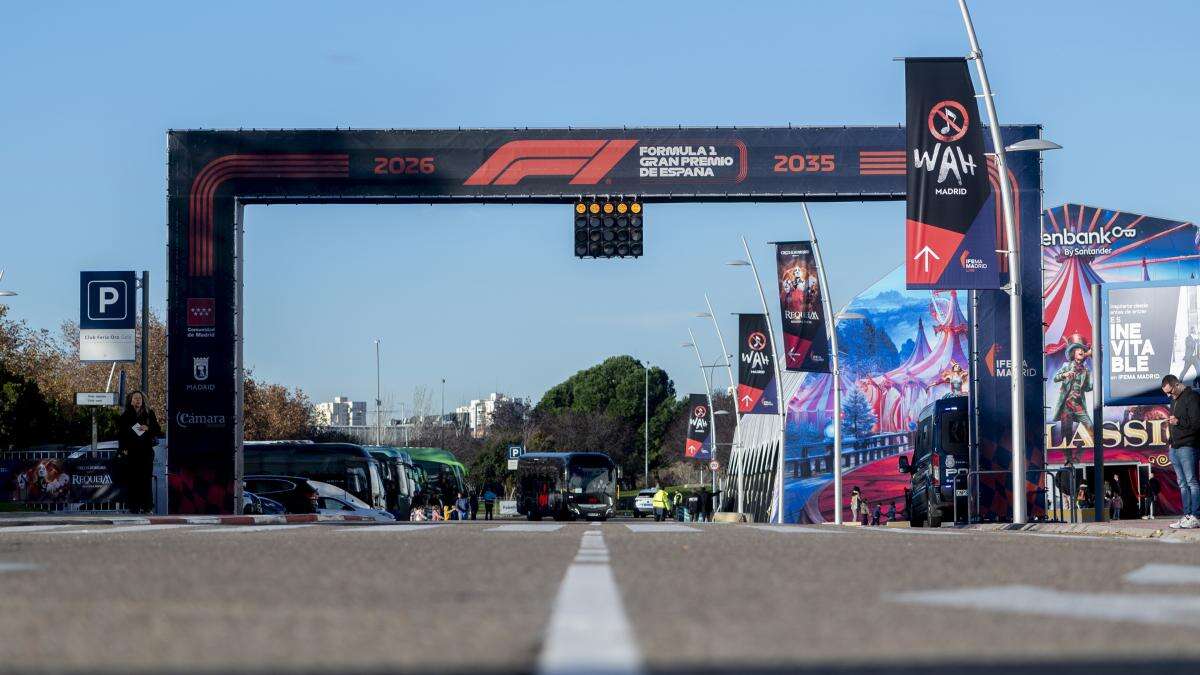 El Defensor del Pueblo recibe casi 100 quejas de ruido y ambientales por el circuito de Formula 1