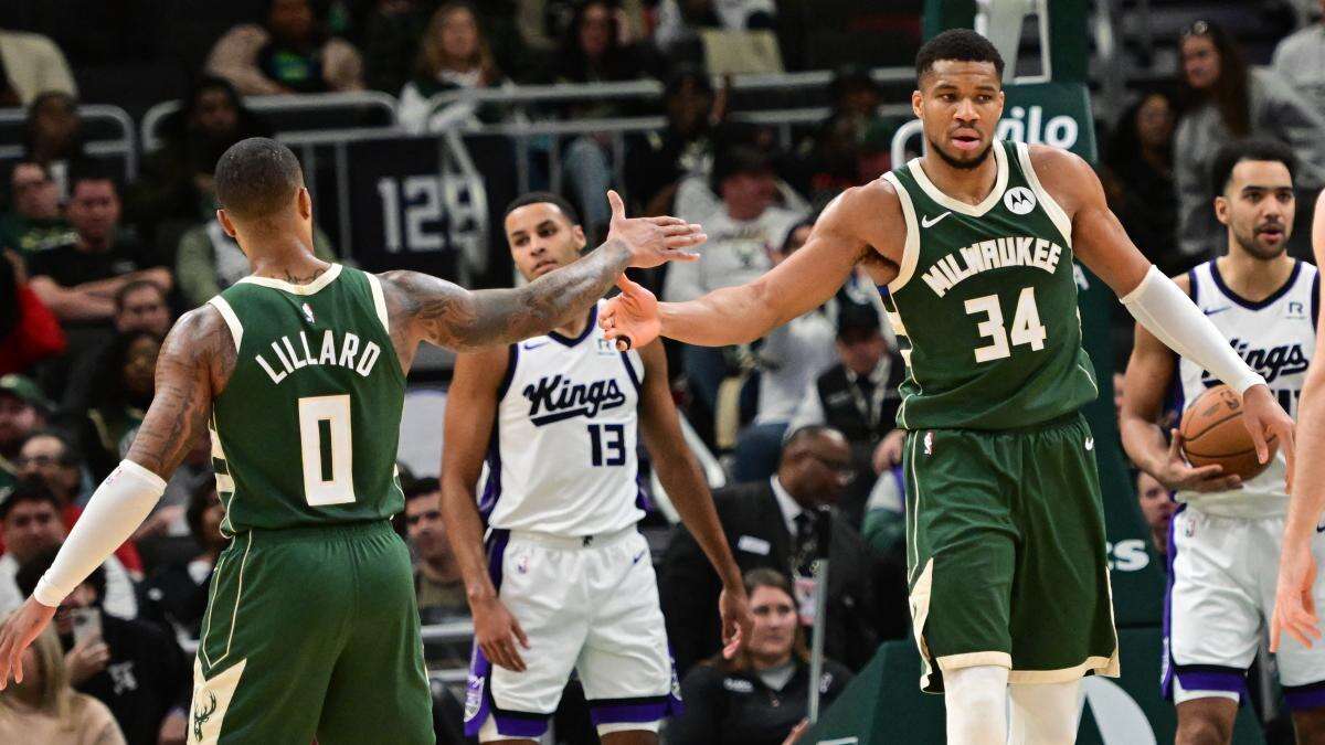 Un implacable Antetokounmpo acaba con la imbatibilidad de los Kings en 2025