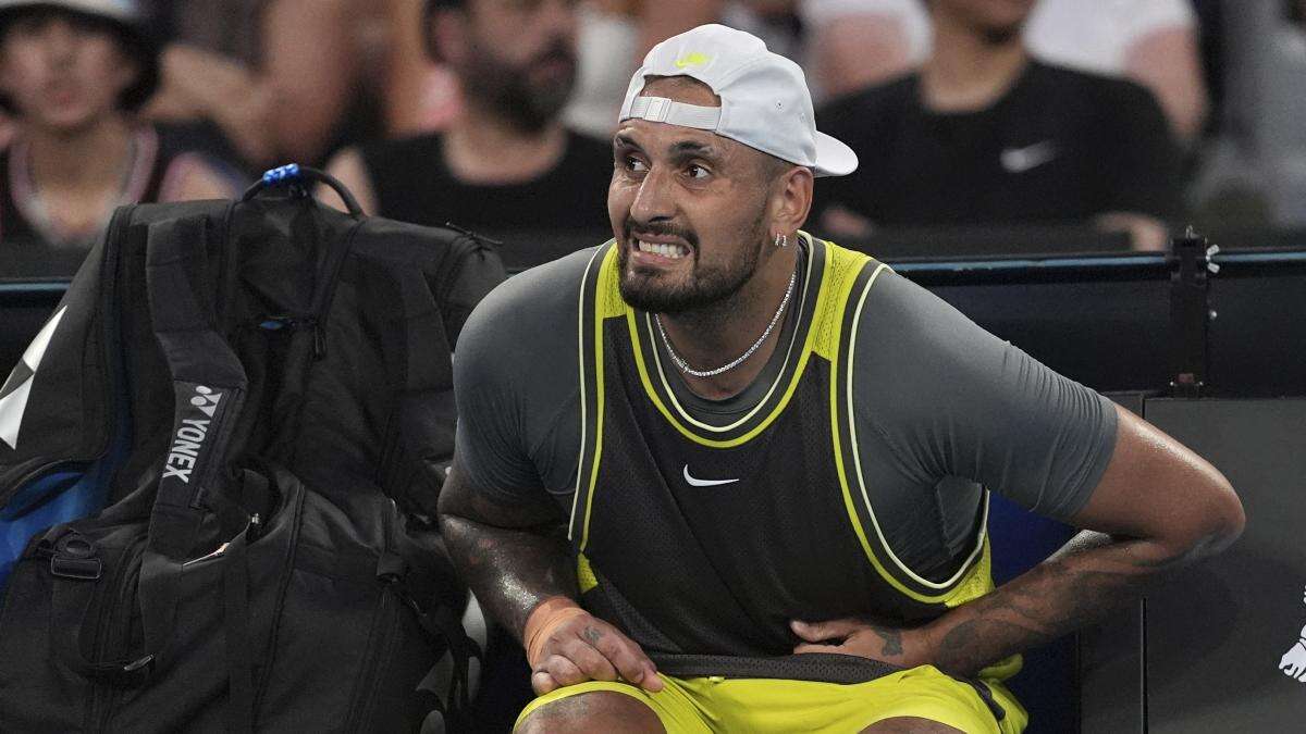 Nick Kyrgios: “¿Y si decido no volver a jugar en Melbourne?”