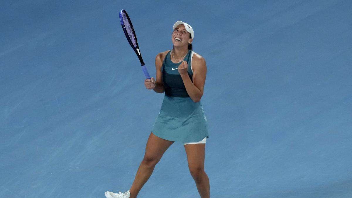 Keys se cita en la final de Australia con Aryna Sabalenka tras dar el golpe ante Swiatek