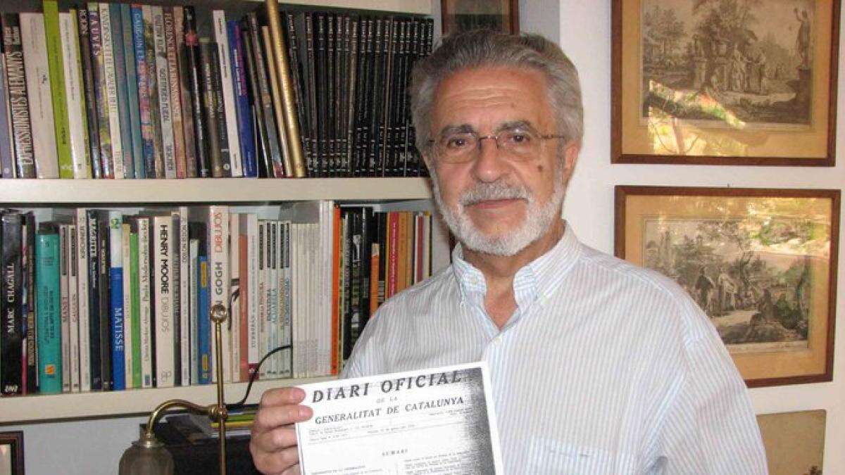 Muere Ricard Lobo, monje de Montserrat y primer director del DOGC de la democracia