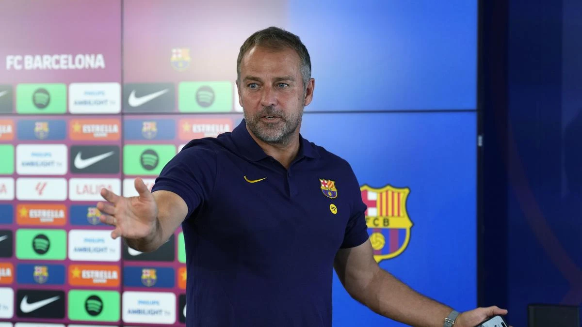 Flick: “¿Casadó? No quiero perder a ningún jugador”