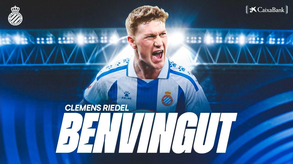 El Espanyol sorprende por la vía alemana con Clemens Riedel, central y capitán a los 21 años