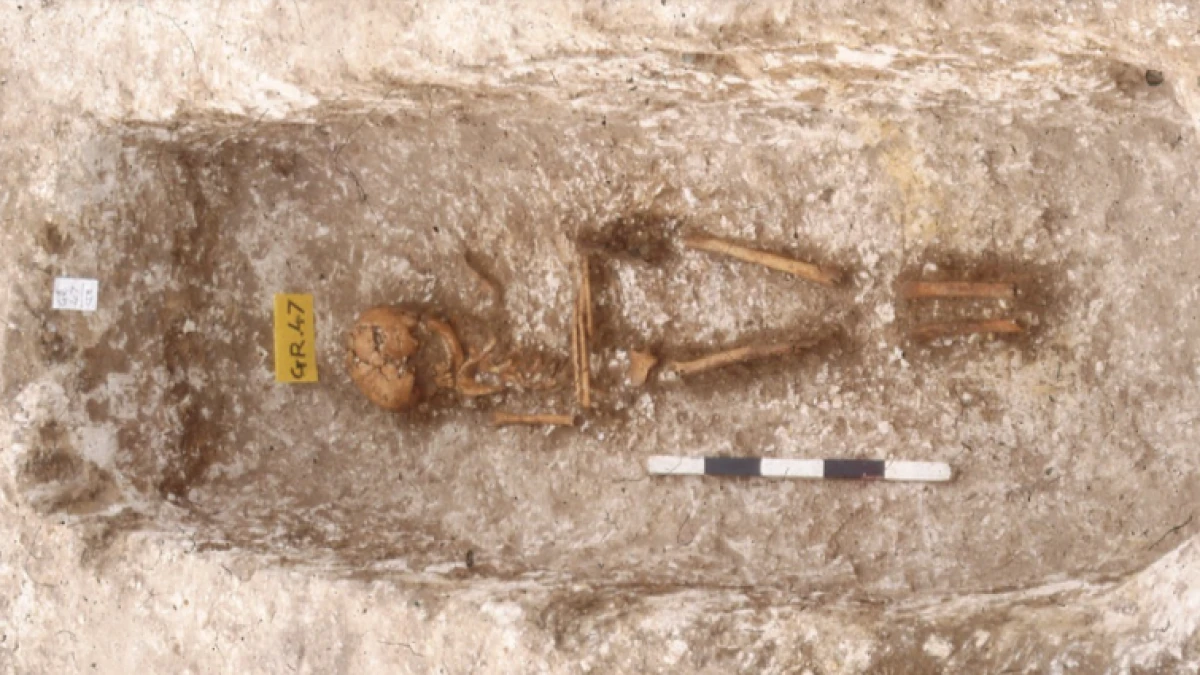 Dos esqueletos de hace 1.300 años encontrados en cementerios distintos del sur de Inglaterra tenían abuelos del África subsahariana
