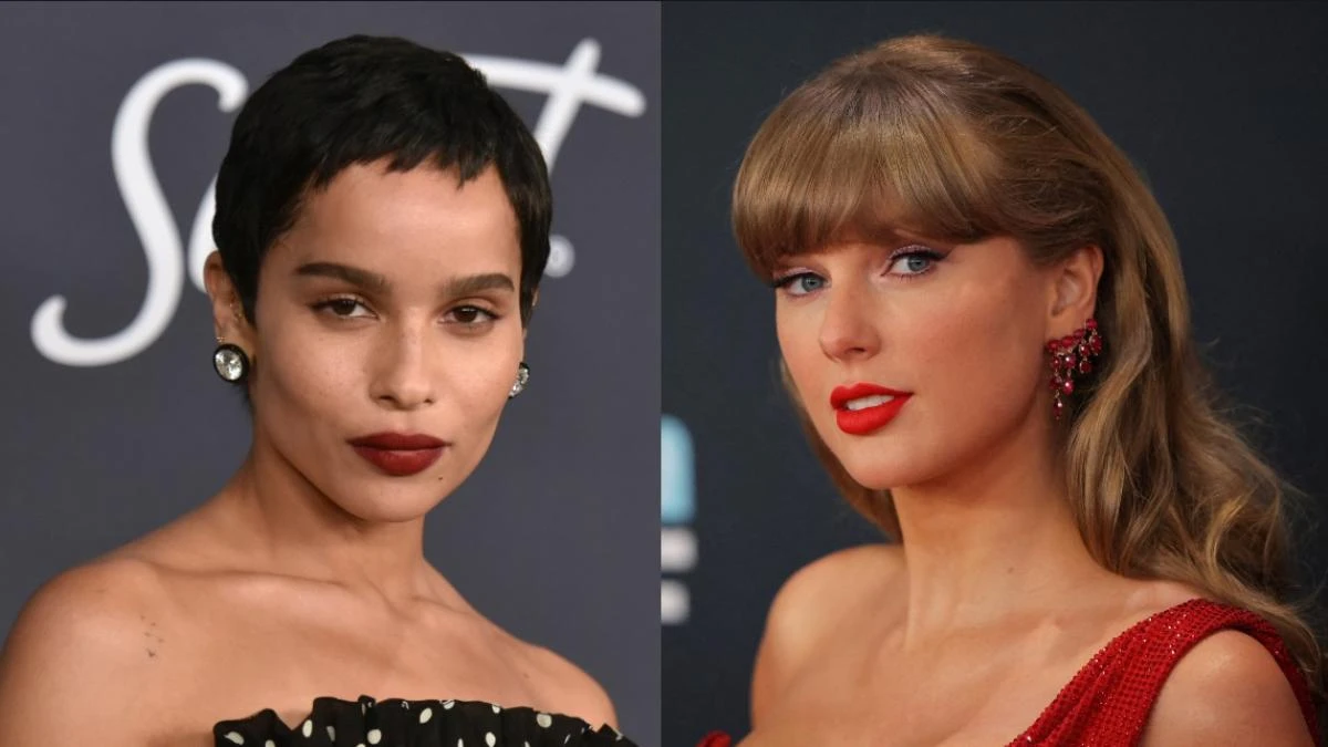 Zoë Kravitz recuerda cómo perdió su serpiente en casa de Taylor Swift y su reacción: “Entré en pánico”