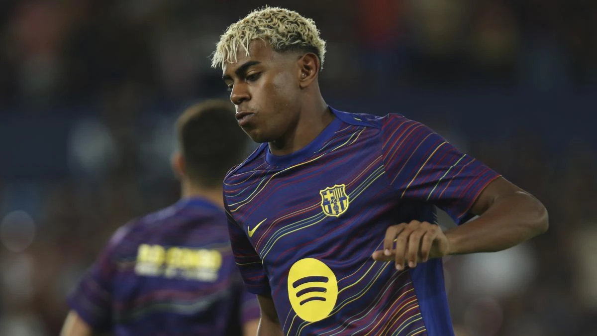 Lamine Yamal: “No sueño con tener un Balón de Oro, sueño con tener muchos”