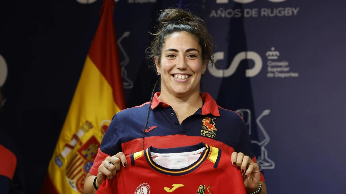 España inspira a futuras generaciones antes de arrancar el Mundial: “Que las niñas vean que es posible llegar a lo más alto del rugby”
