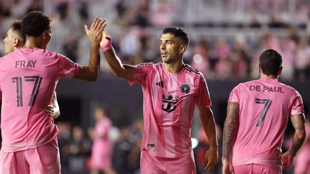 Luis Suárez dirige al Inter Miami a cuartos de final de la Leagues Cup