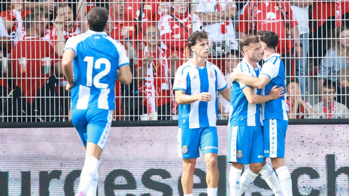 Puado mantiene la racha del Espanyol frente al Union Berlín