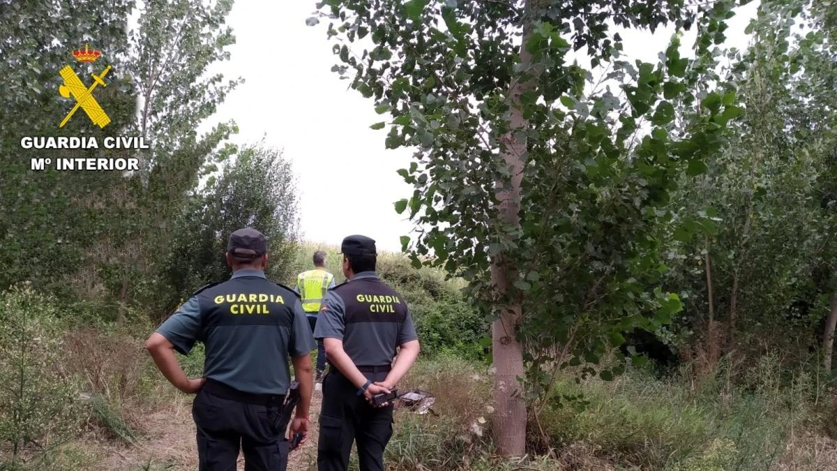 La Guardia Civil destruye una granada polaca hallada cerca de un campamento en Quart de les Valls