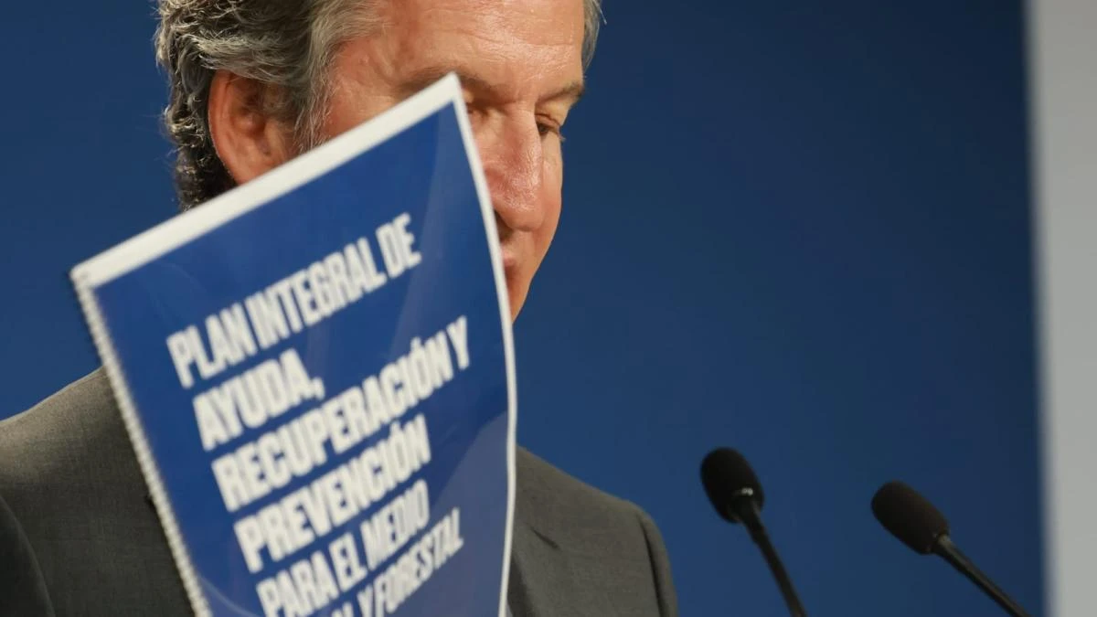 Feijóo responde al pacto de Estado de Sánchez con su propio plan integral contra los incendios