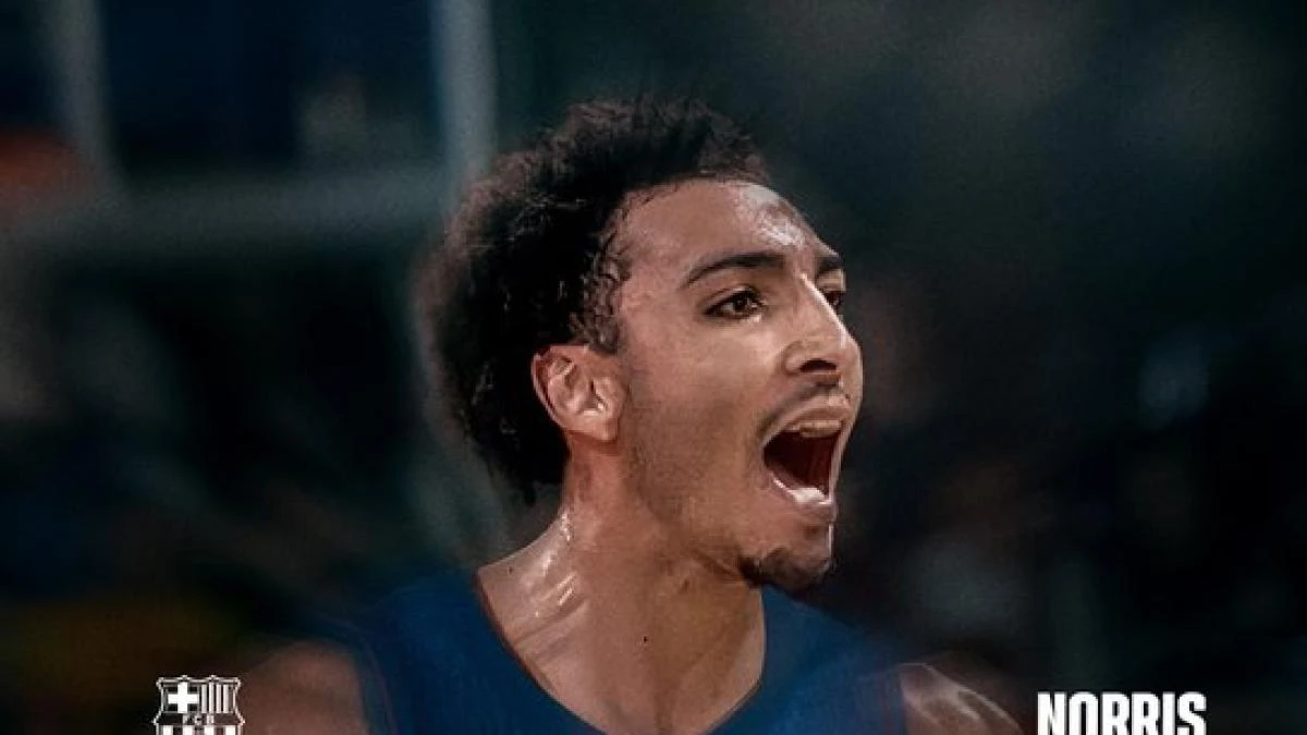 El Barça anuncia la incorporación de Miles Norris, tercer extracomunitario