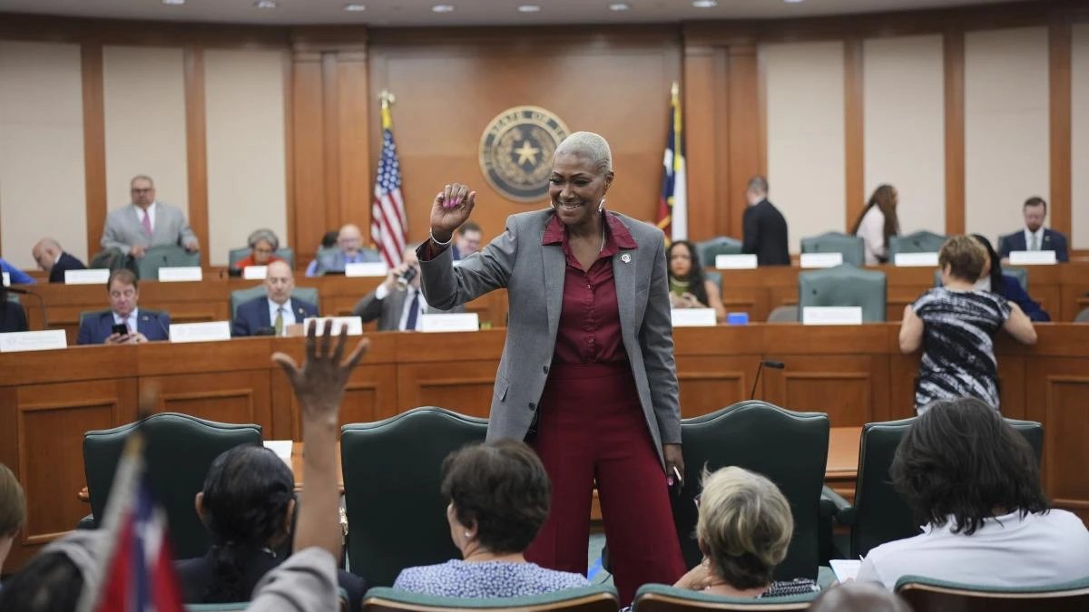 Los legisladores demócratas de Texas impiden un cambio del mapa electoral