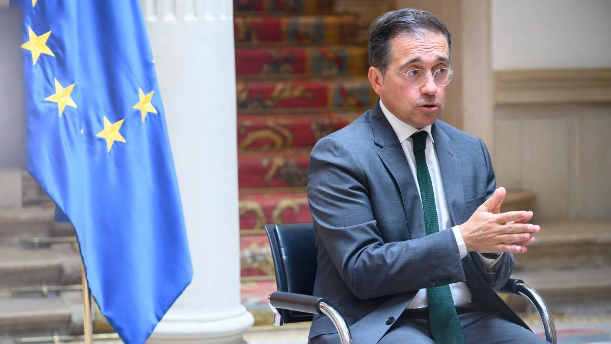 José Manuel Albares: “España defiende los mismos valores en Washington y en Pekín”