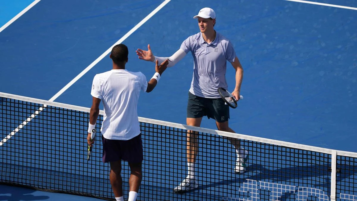 Sinner supera a Auger-Aliassime por primera vez para meterse en las semifinales de Cincinnati