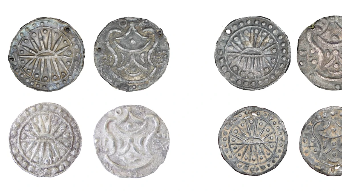 Las monedas de plata con el sol naciente y un símbolo de prosperidad indio que dominaron el comercio en el Sudeste Asiático durante siglos